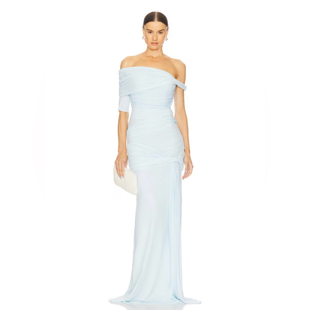 Deme by Gabriella Alba Dress in Ice Blue